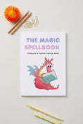 The Magic Spellbook: Creatures & Castles Coloring Book